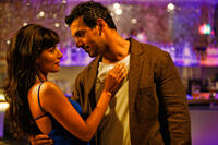 Chitrangda Singh and John Abraham in "I, Me Aur Main."