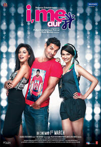 Poster art for "I, Me Aur Main."