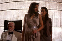 Axel Anderson as Dr. Puttnam, Cristina Rodlo as Ana and Marise Alvarez as Valeria in "The Condemned."
