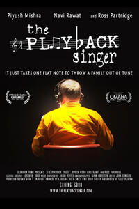 Poster art for "The Playback Singer."