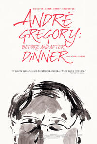 Poster art for "Andre Gregory: Before and After Dinner."