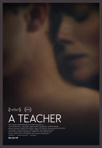 Poster art for "A Teacher."