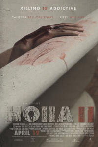 Poster art for "Holla II."