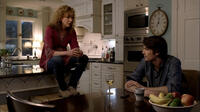 Julie White as Mimi and Juddy Talt as Nick in "Language of a Broken Heart."