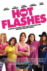 Poster art for "The Hot Flashes."