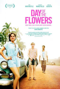 Poster art for "Day of the Flowers."