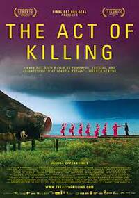 Poster art for "The Act of Killing."