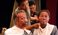 A scene from "The Act of Killing."