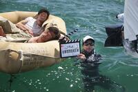 Behind the scenes of "Unbroken."