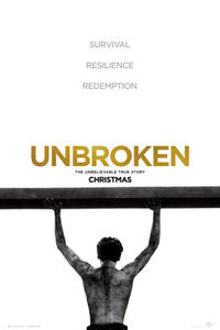 Poster art for "Unbroken."