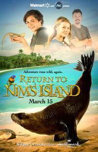 Poster art for "Return to Nim's Island."