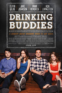 Poster art for "Drinking Buddies."