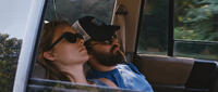 Olivia Wilde and Jake Johnson in "Drinking Buddies."