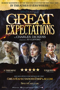 Poster art for "Great Expectations."