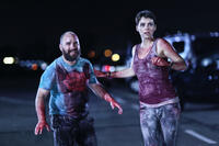 Nicolas Martinez and Andrea Osvart in "Aftershock."
