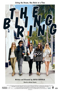 Poster art for "The Bling Ring."