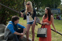 Israel Broussard, Claire Vivien and Katie Chang in "The Bling Ring."