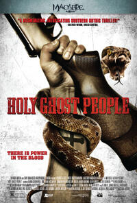 Poster art for "Holy Ghost People"