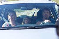 Julie Delpy as Celine and Ethan Hawke as Jesse in "Before Midnight."