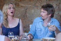 Julie Delpy as Celine and Ethan Hawke as Jesse in "Before Midnight."