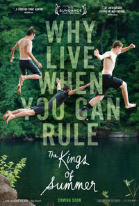 Poster art for "The Kings of Summer."
