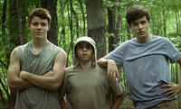 A scene from "The Kings of Summer."