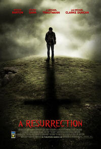 Poster art for "A Resurrection."