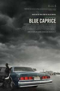 Poster art for "Blue Caprice."
