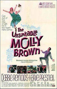 Poster art for "The Unsinkable Molly Brown."