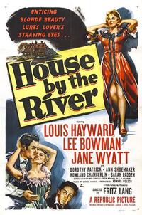 Poster art for "House by the River."