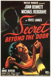 Poster art for "Secret Beyond the Door."