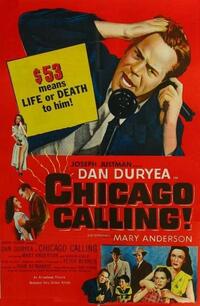 Poster art for "Chicago Calling."