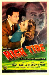 Poster art for "High Tide."