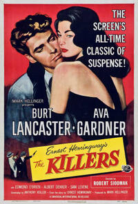 Poster art for "The Killers."