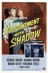 Poster art for "Appointment with a Shadow."