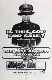 Poster art for "The Case Against Brooklyn."