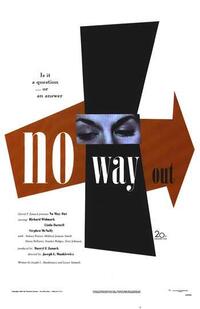 Poster art for "No Way Out."