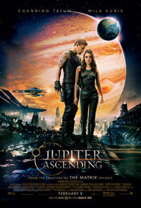 Poster art for "Jupiter Ascending."