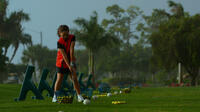 Alexa Pano in "The Short Game."