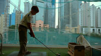 Jed Dy in "The Short Game."