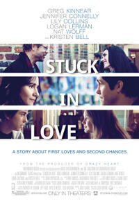 Poster art for "Stuck in Love."