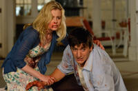 Gillian Jacobs and Ken Marino in "Bad Milo!"