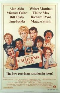 Poster art for "California Suite."