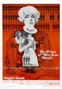 Poster art for "The Prime of Miss Jean Brodie."