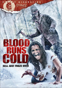 Poster art for "Blood Runs Cold."