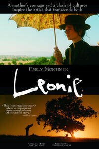 Poster art for "Leonie."