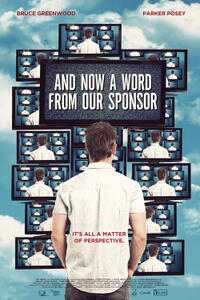 Poster art for "And Now a Word From Our Sponsor."