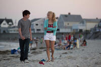 Liam James as Duncan and AnnaSophia Robb as Susanna in "The Way, Way Back."