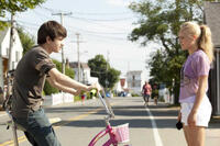 Liam James as Duncan and AnnaSophia Robb as Susanna in "The Way, Way Back."