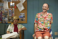 Sam Rockwell as Owen and Jim Rash as Lewis in "The Way, Way Back."